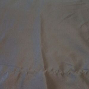 Pair of queen size and gray pillowcases